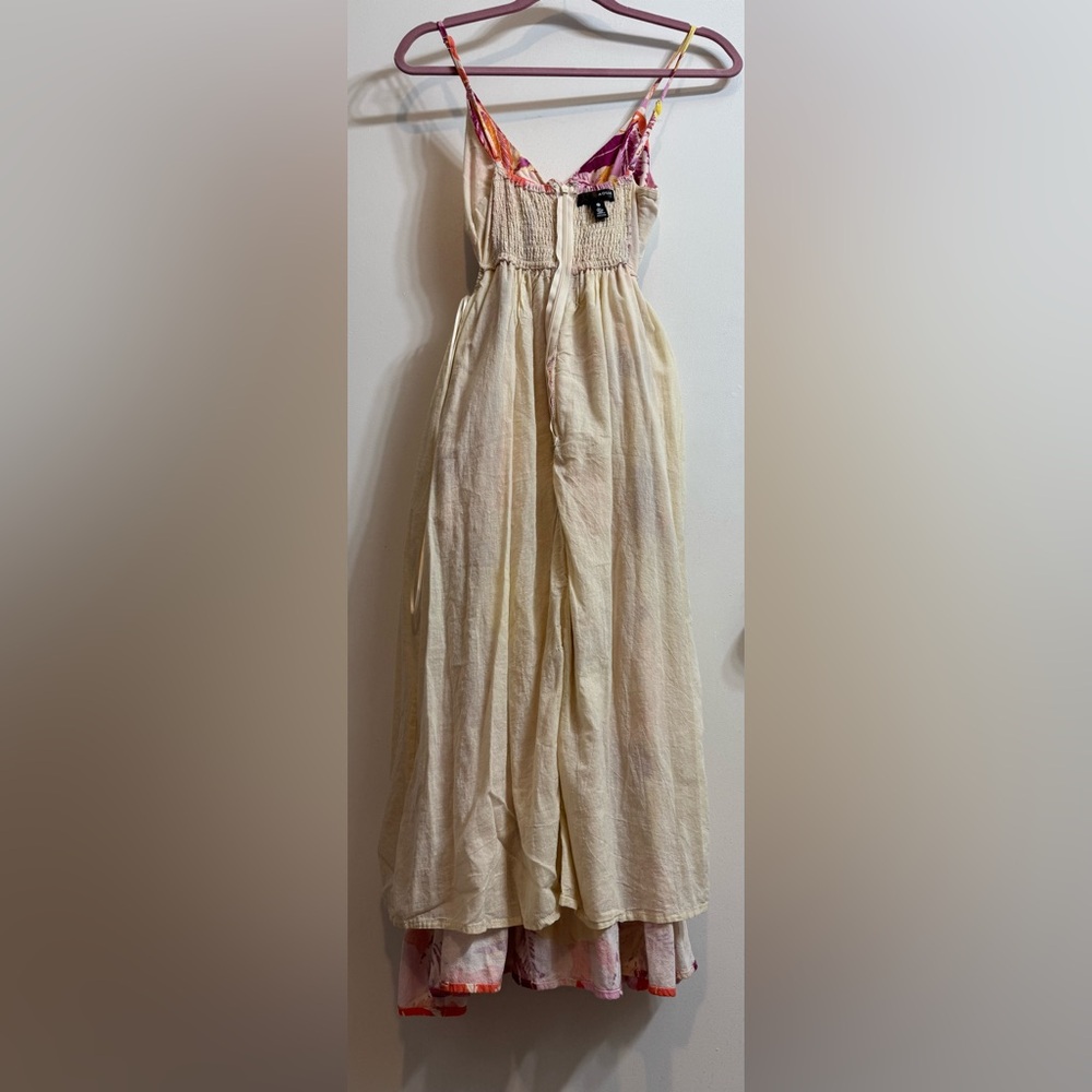 AQUA Linen Cut-Out Dress XS - Picture 7 of 16